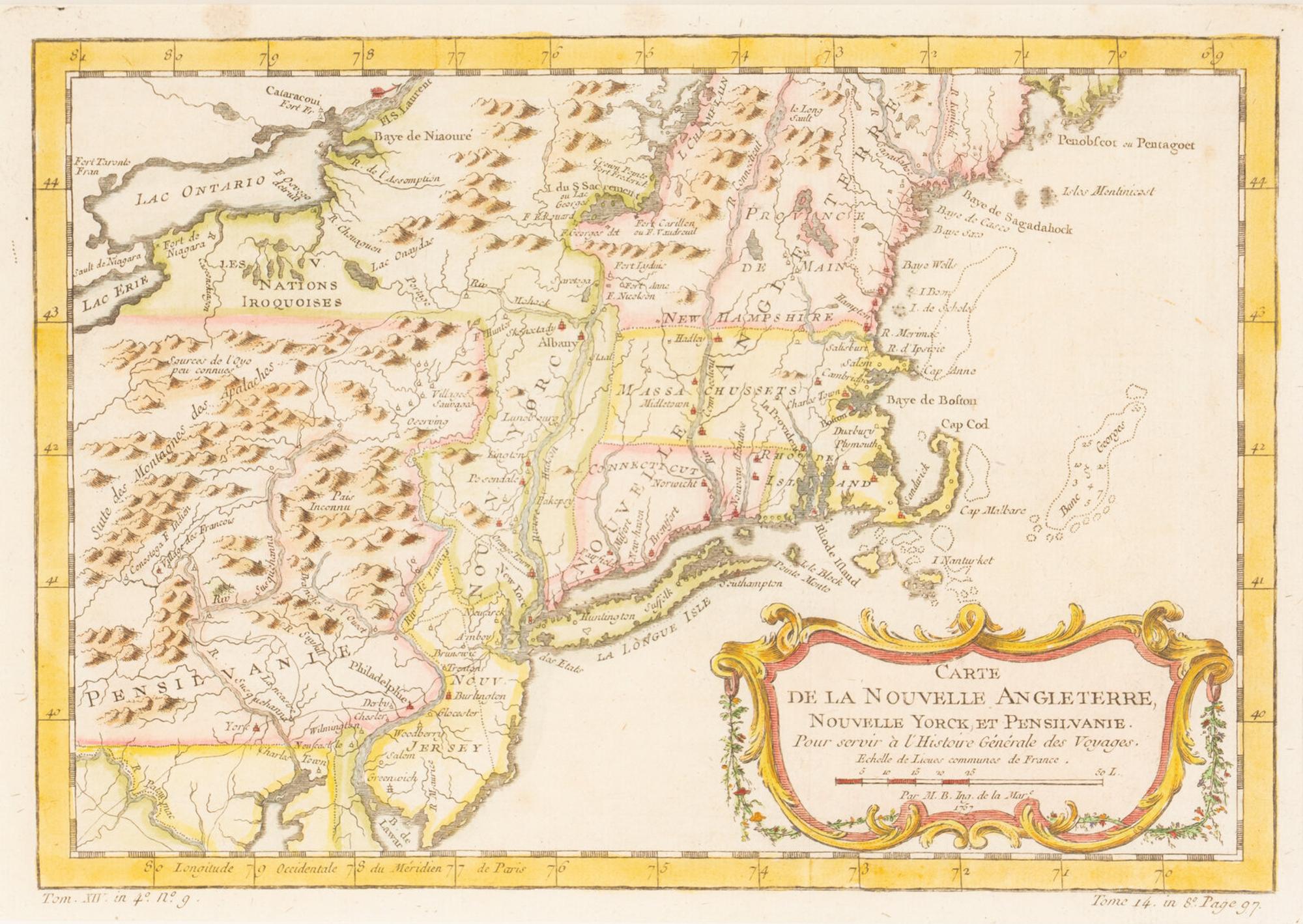 [Maps & Atlases] Group of 3 Maps of America