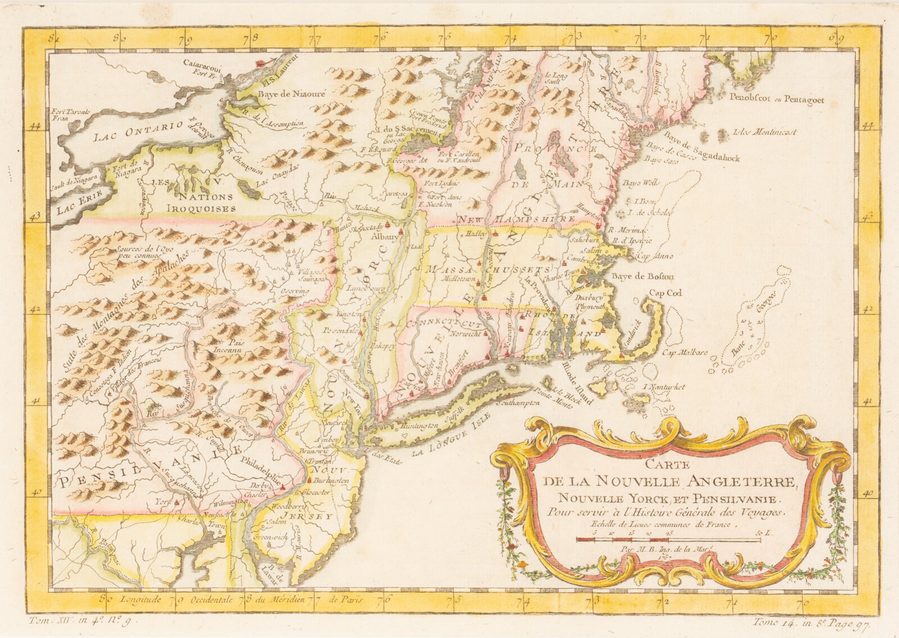 [Maps & Atlases] Group of 3 Maps of America