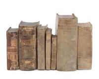 [17th CENTURY PRINTING - EUROPE]. A group of 8 works, comprising: