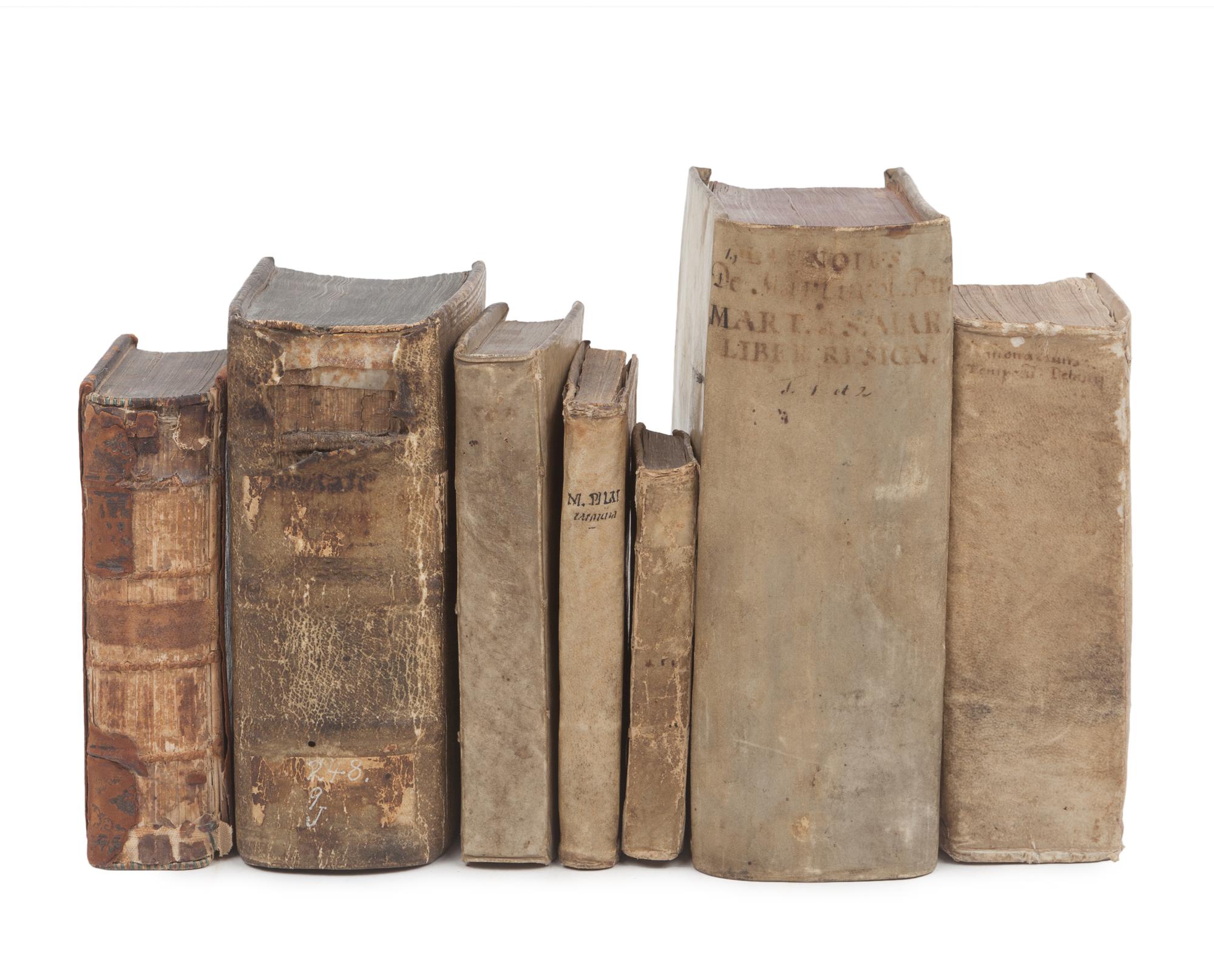 [17th CENTURY PRINTING - EUROPE]. A group of 8 works, comprising:
