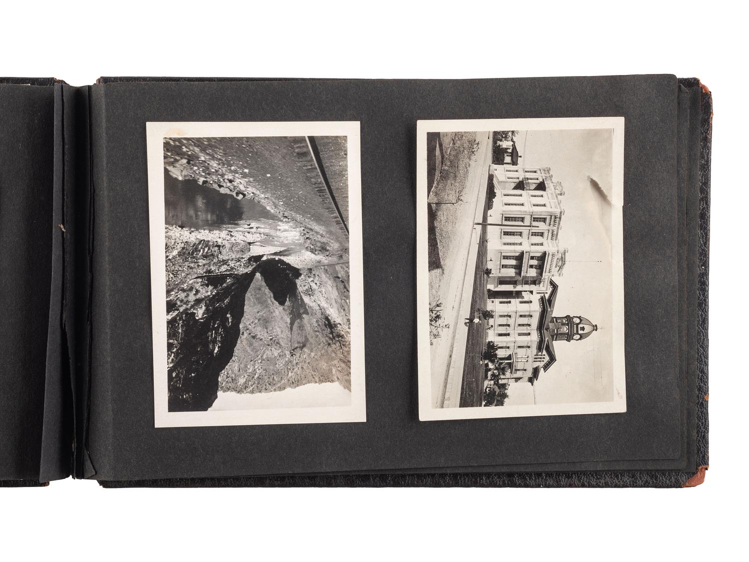 [WESTERN AMERICANA]. A group of 4 northern California photo albums.
