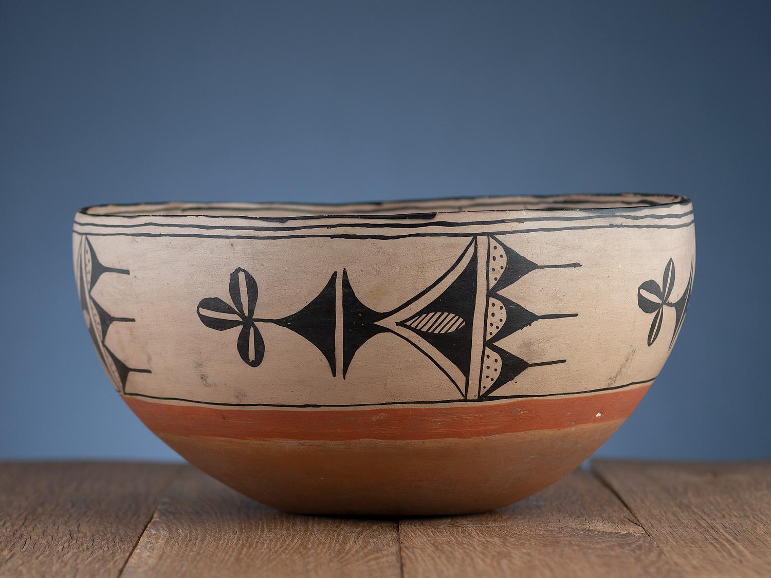 Cochiti Pottery Dough Bowl
