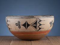 Cochiti Pottery Dough Bowl