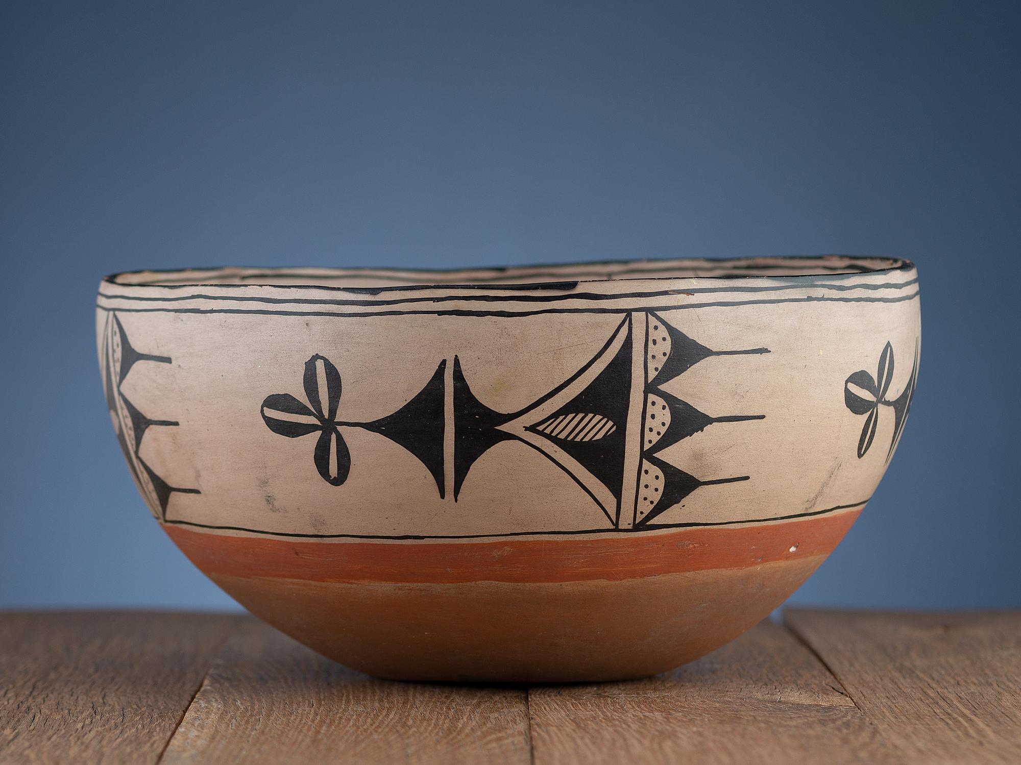 Cochiti Pottery Dough Bowl