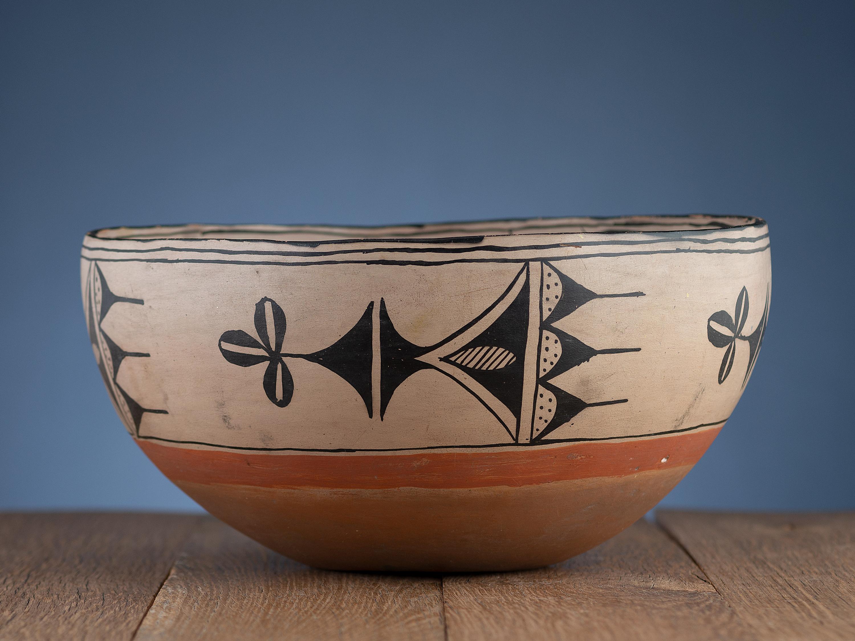 Cochiti Pottery Dough Bowl