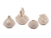 Collection of Corrugated Pottery