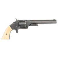 Smith & Wesson No. 2 "Old Army" .32RF Revolver with Antique Ivory Grips