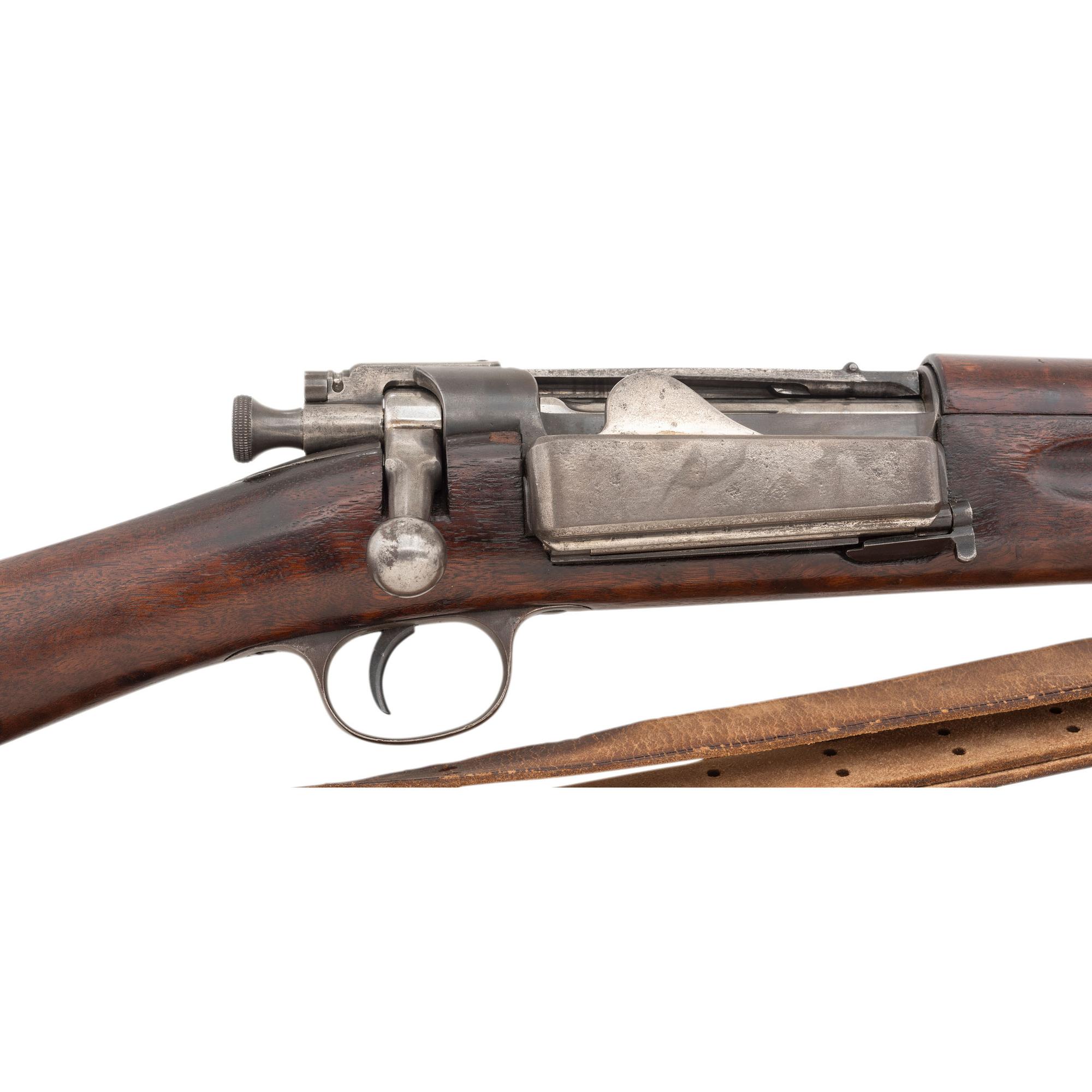 **U.S. Springfield Krag-Jorgensen Model 1898 Rifle