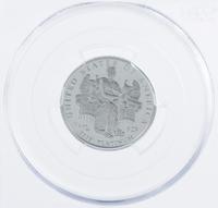 A Group of Three United States 2006-W Statue of Liberty Platinum Proofs