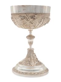 A Mexican Silver Chalice