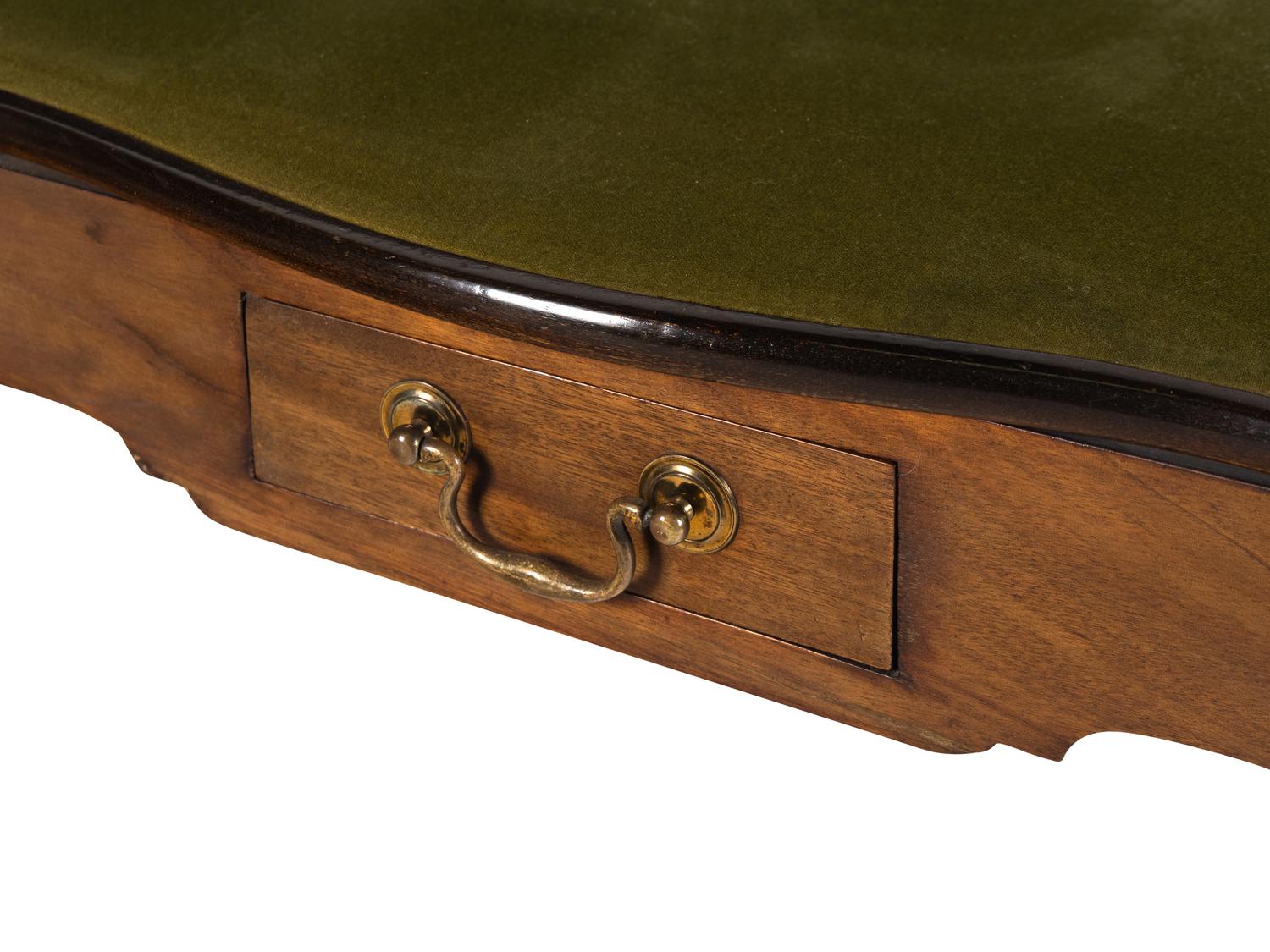 A George III Mahogany Flip-Top Game Table