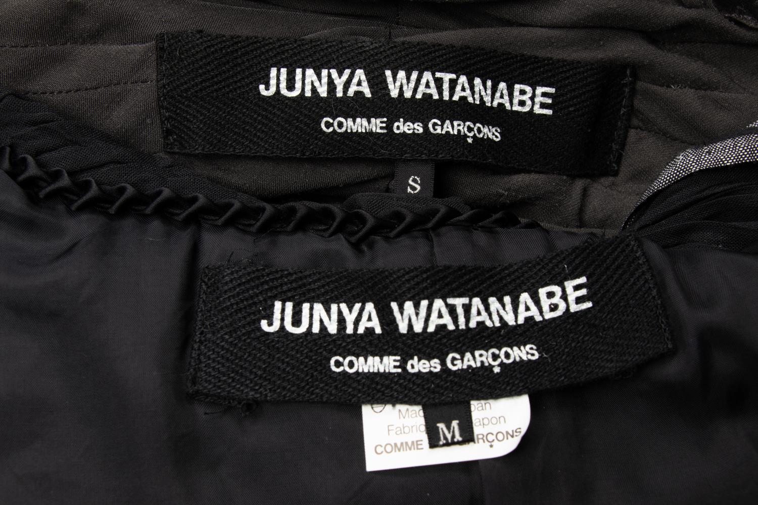 Two Jackets by Junya Watanabe for Comme des Garçons