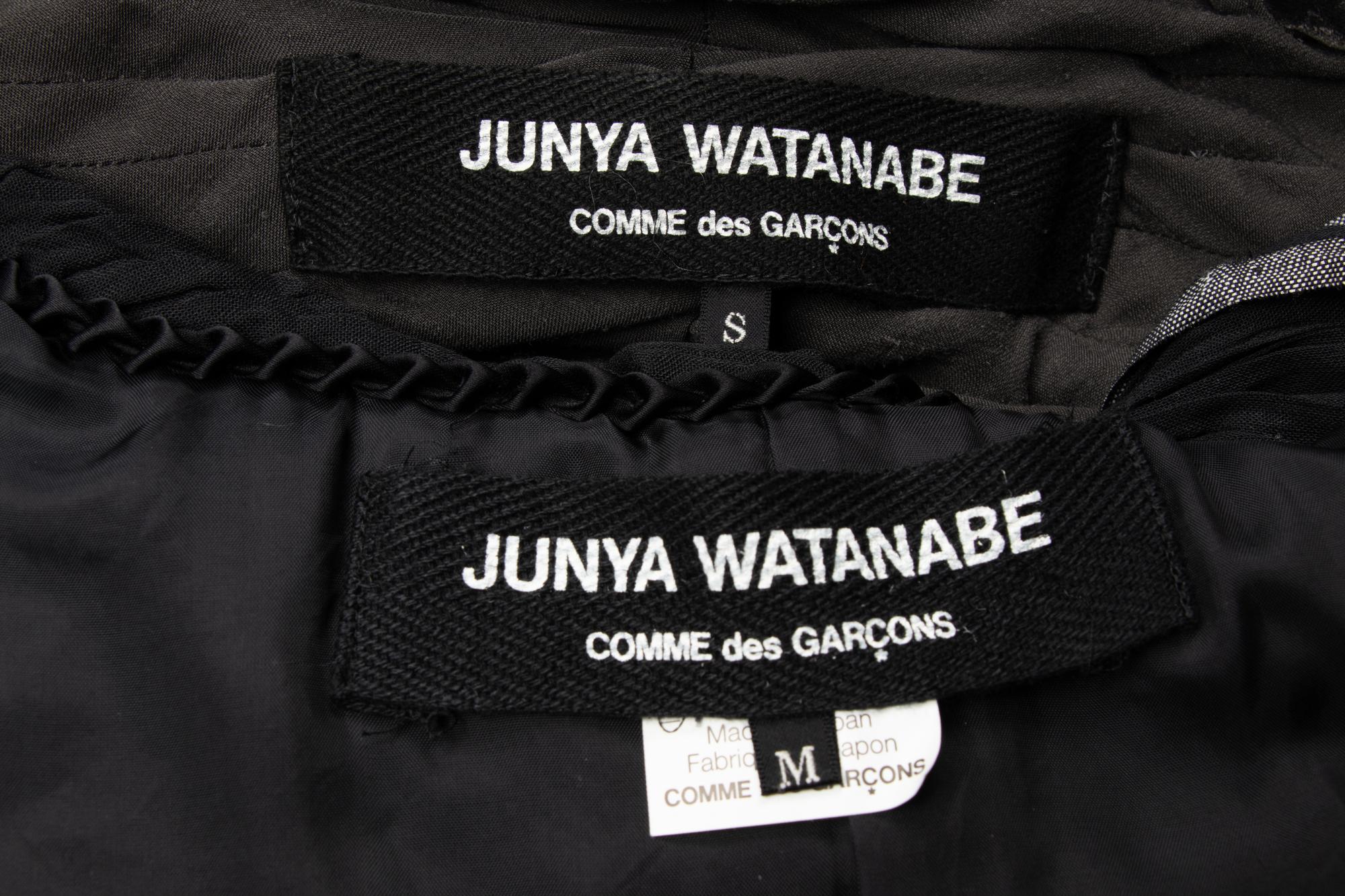 Two Jackets by Junya Watanabe for Comme des Garçons