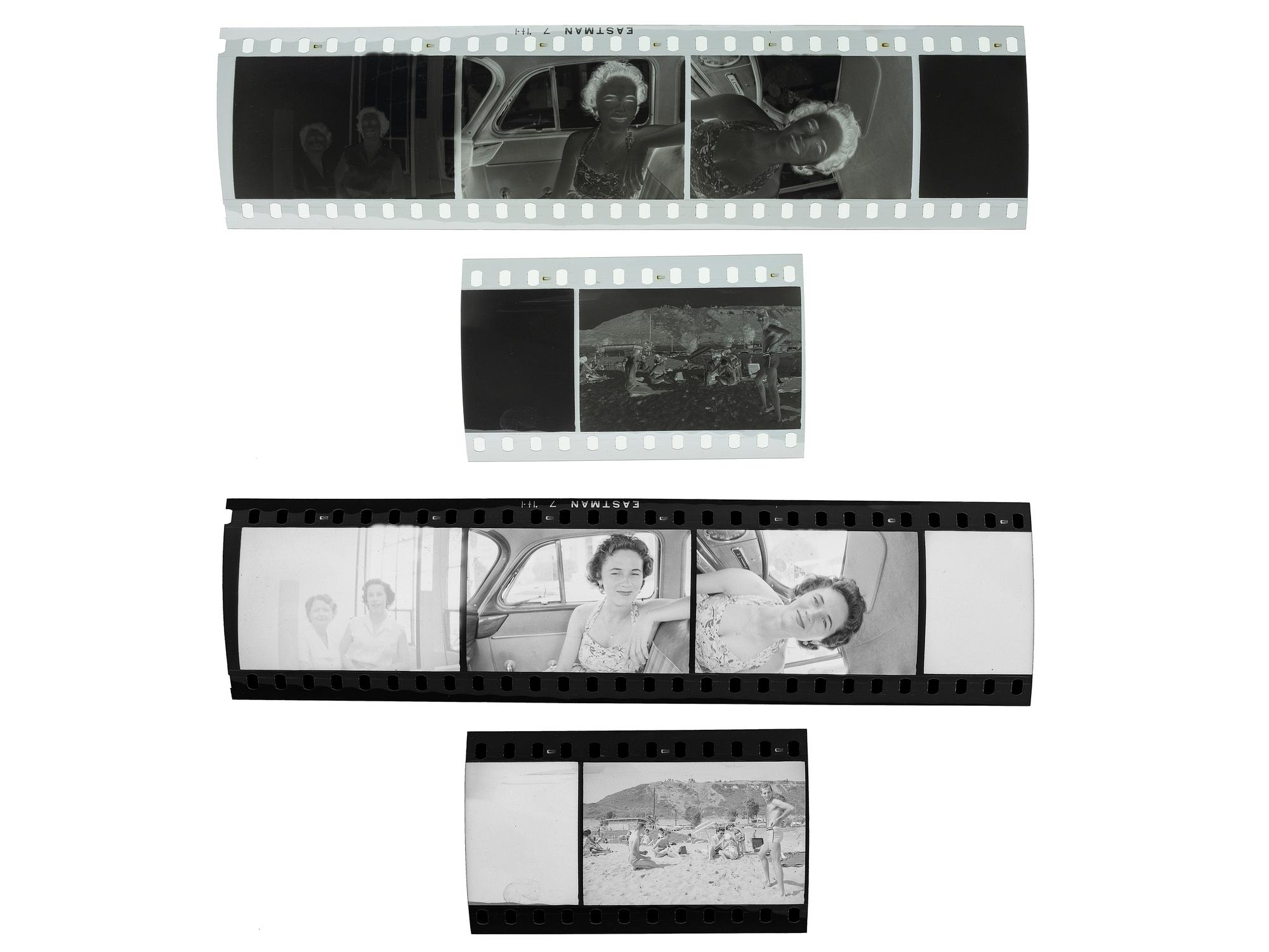 [HOLLYWOOD]. An archive of original negatives, proofs, and photographs of Jerry Lewis. [Ca 1934-1971].