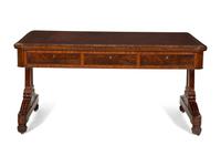 A William IV Mahogany Writing Table