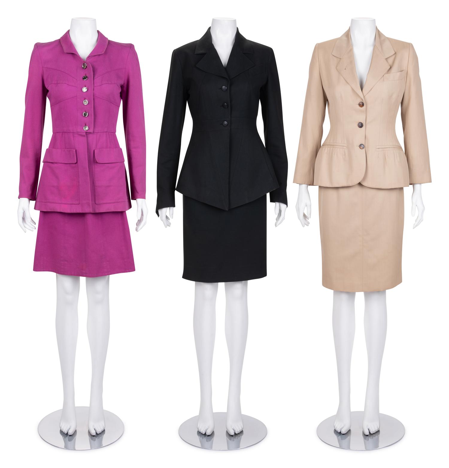 Collection of Twenty Designer Separates, 1980-2000s