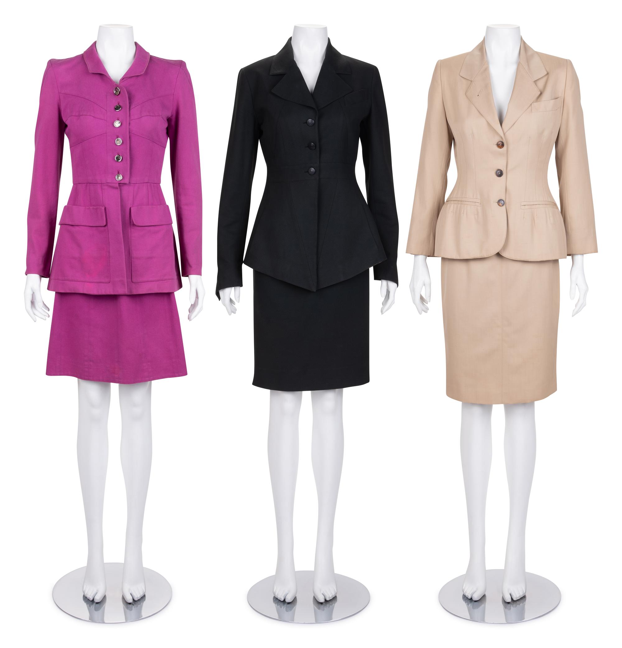 Collection of Twenty Designer Separates, 1980-2000s