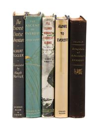 [MOUNTAINEERING - EVEREST]. A group of 20 works, including: