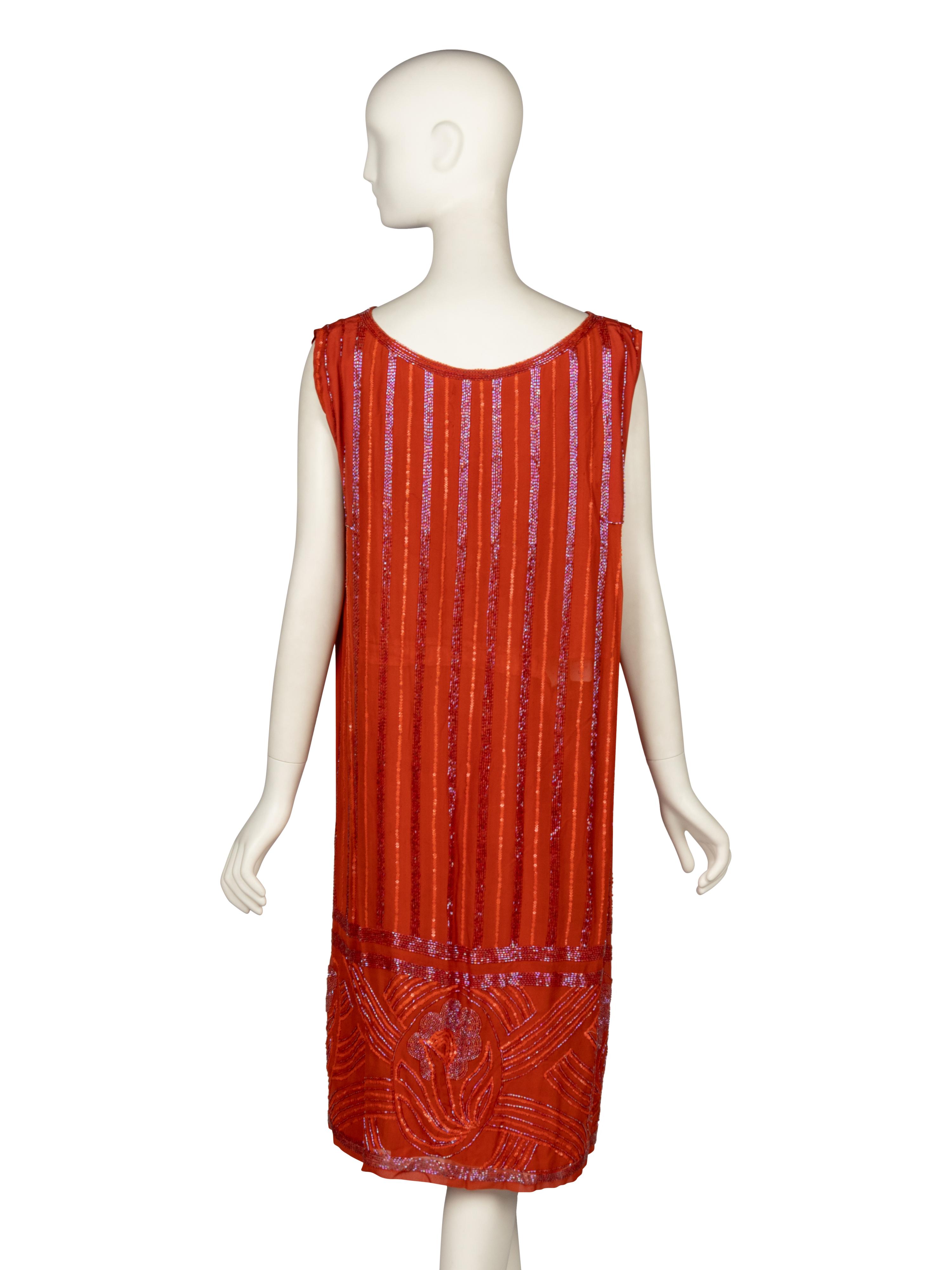 Jean Patou, Beaded Dress, 1920's