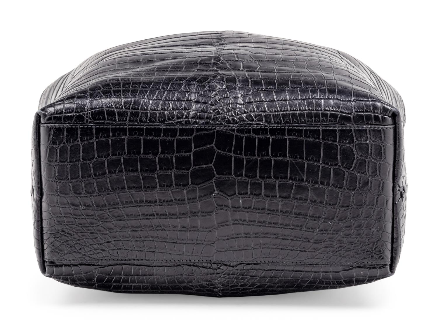 Bottega Veneta Crocodile Tote