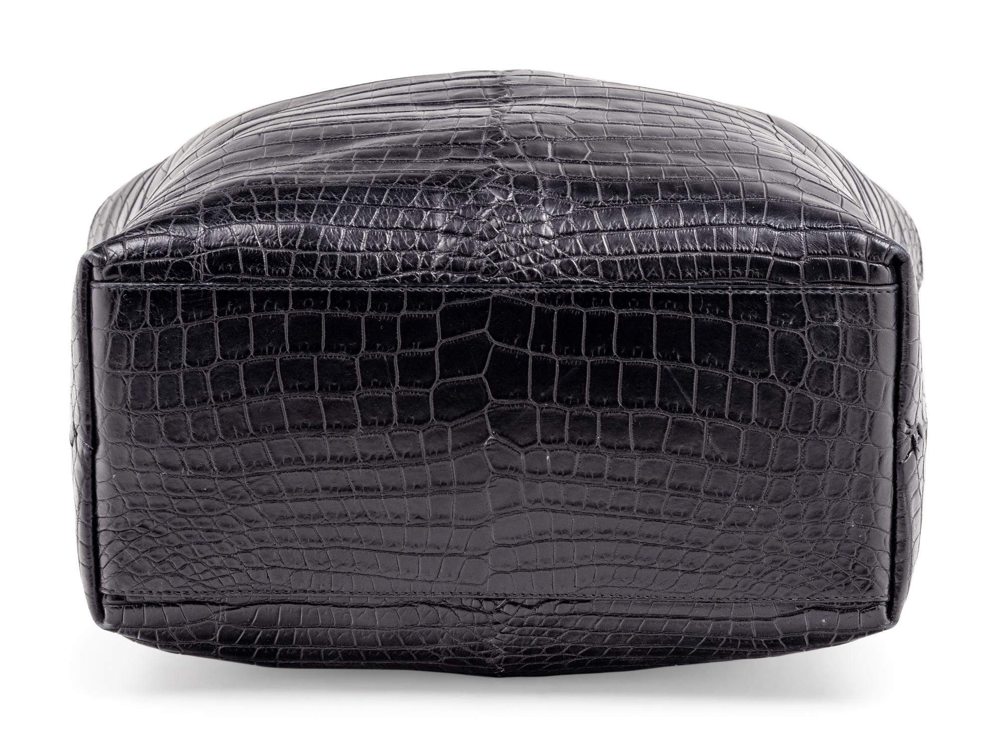 Bottega Veneta Crocodile Tote