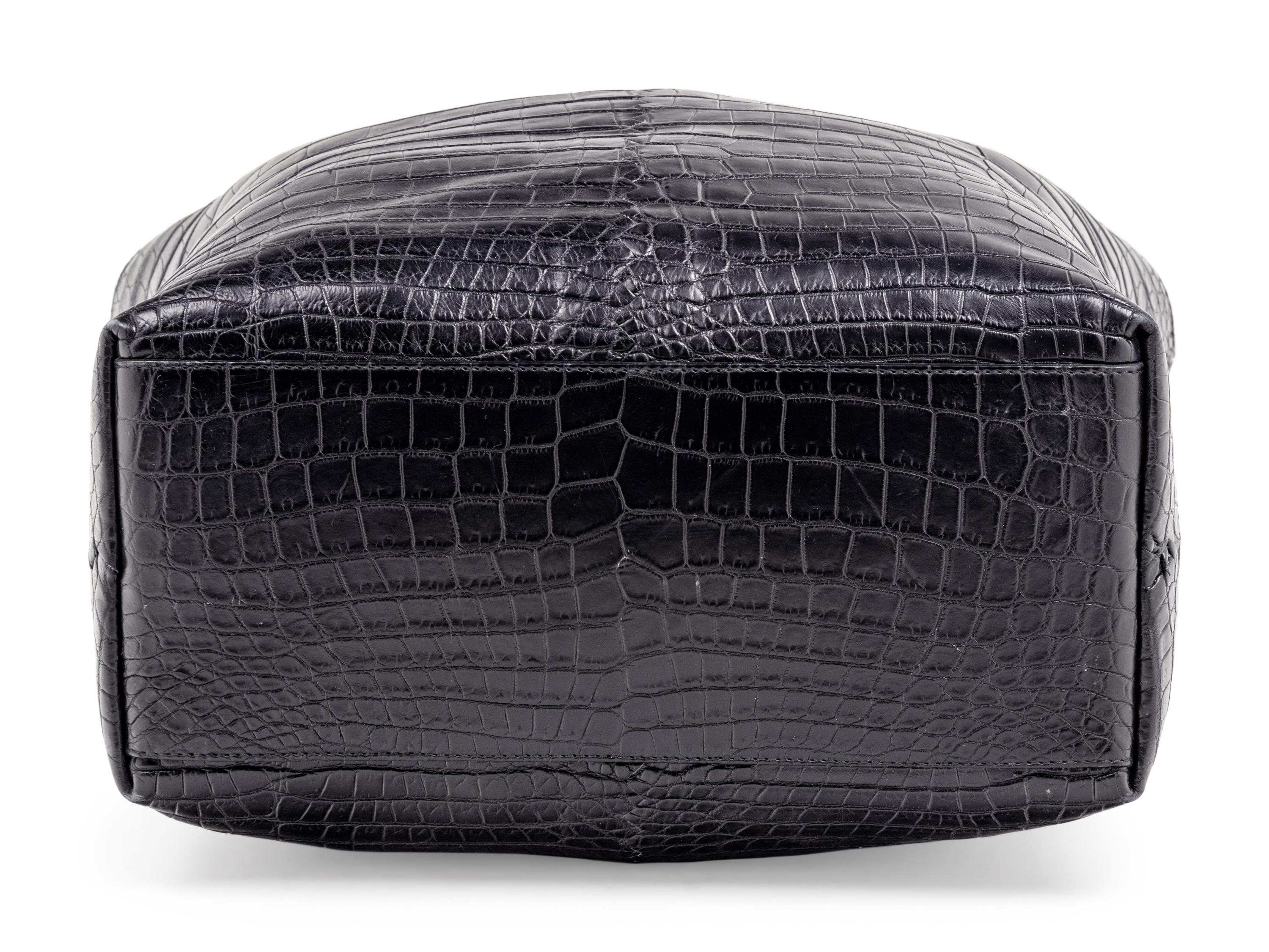 Bottega Veneta Crocodile Tote