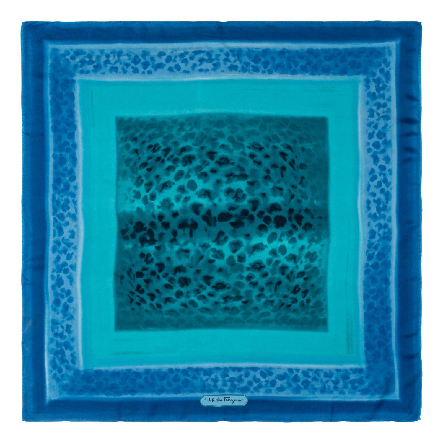 Five Salvatore Ferragamo Scarves