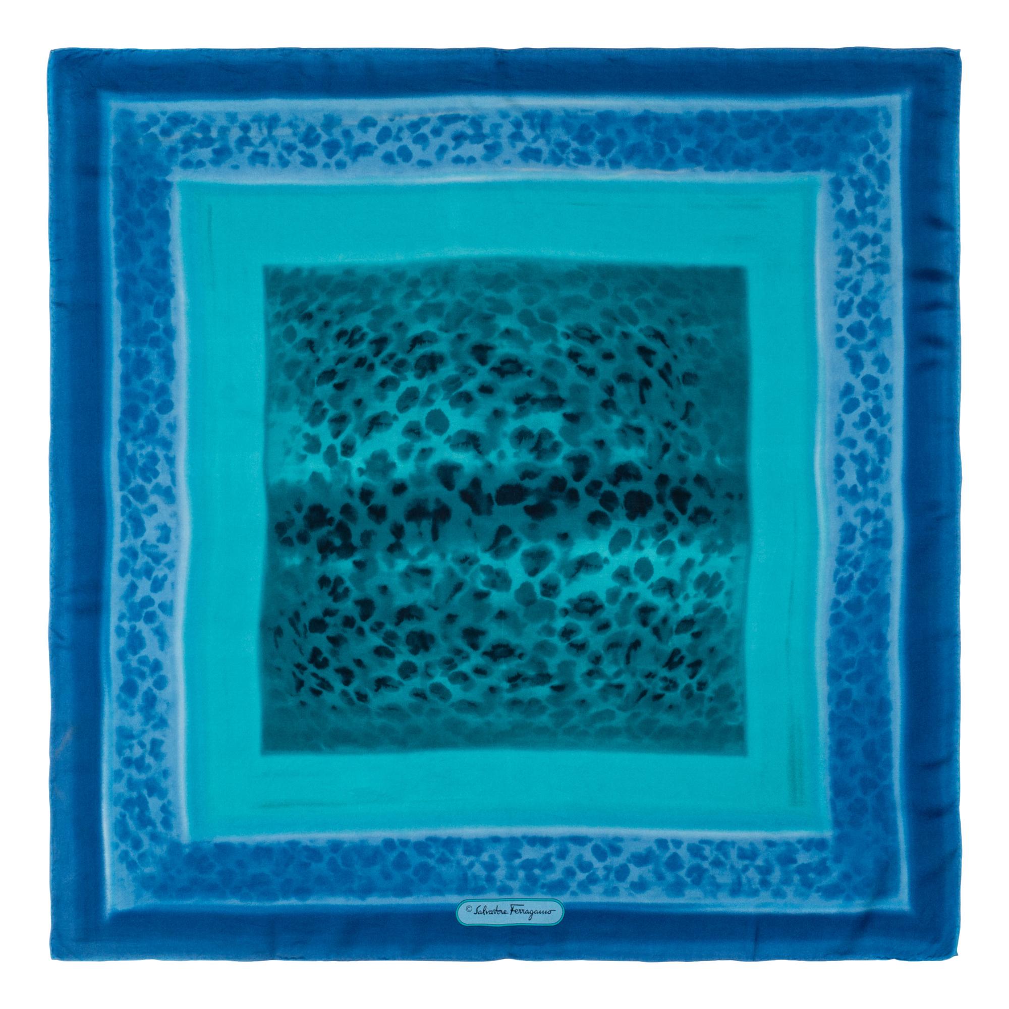 Five Salvatore Ferragamo Scarves