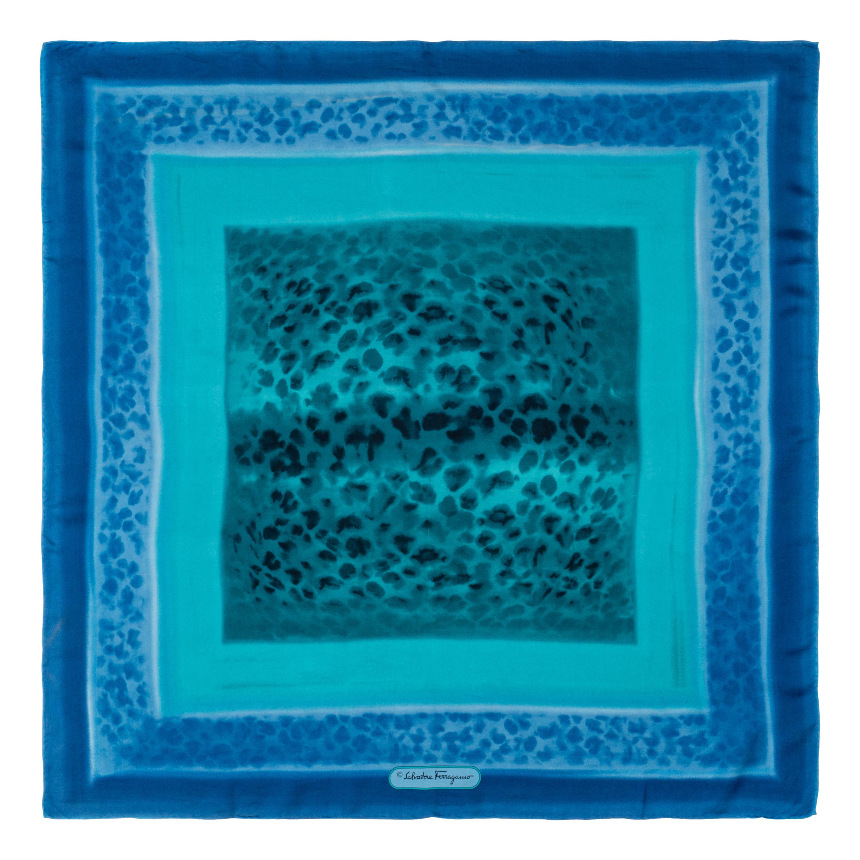 Five Salvatore Ferragamo Scarves