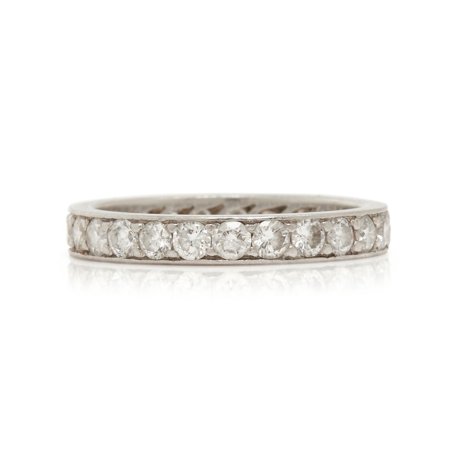 COLLECTION OF DIAMOND ETERNITY BANDS