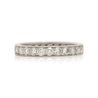 COLLECTION OF DIAMOND ETERNITY BANDS