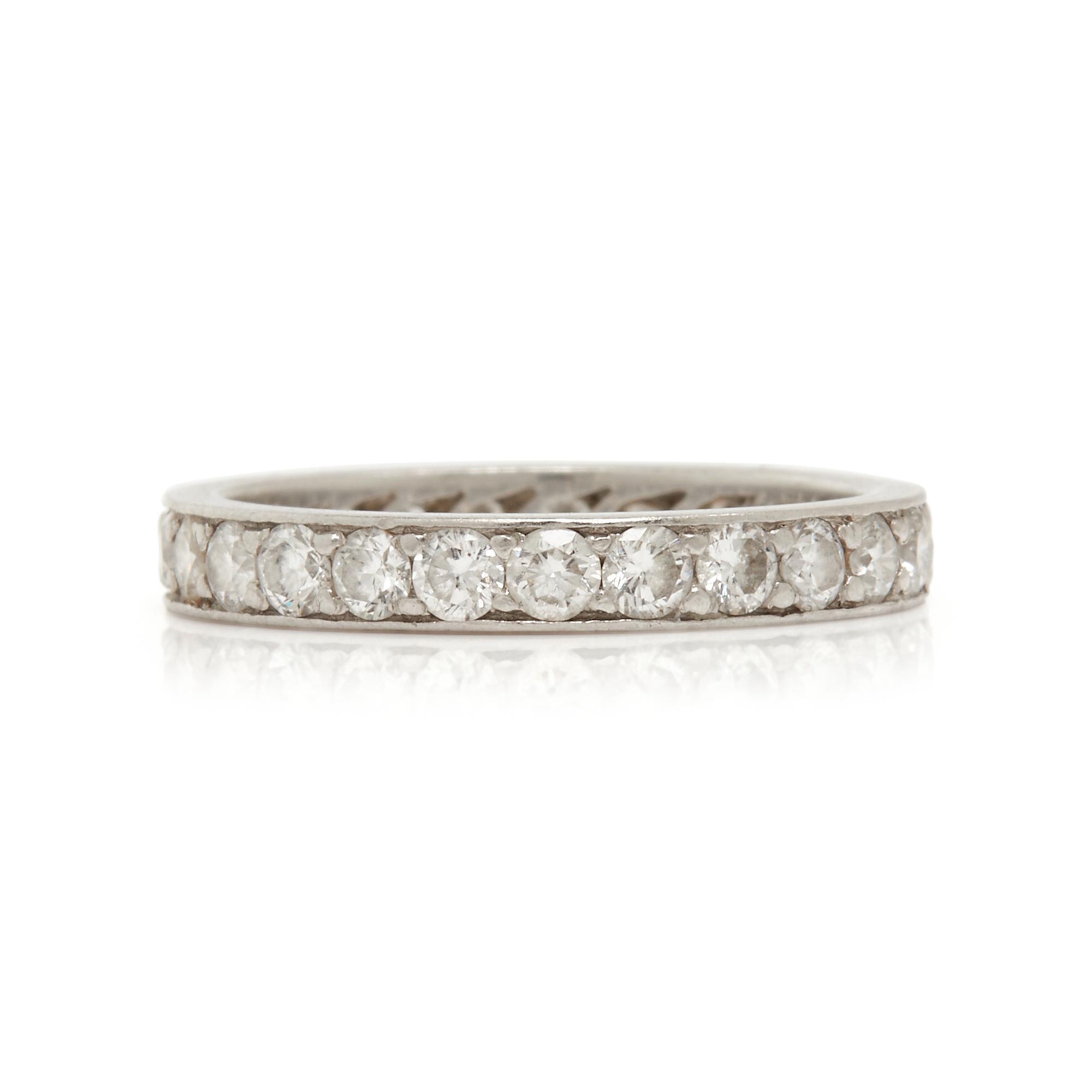 COLLECTION OF DIAMOND ETERNITY BANDS