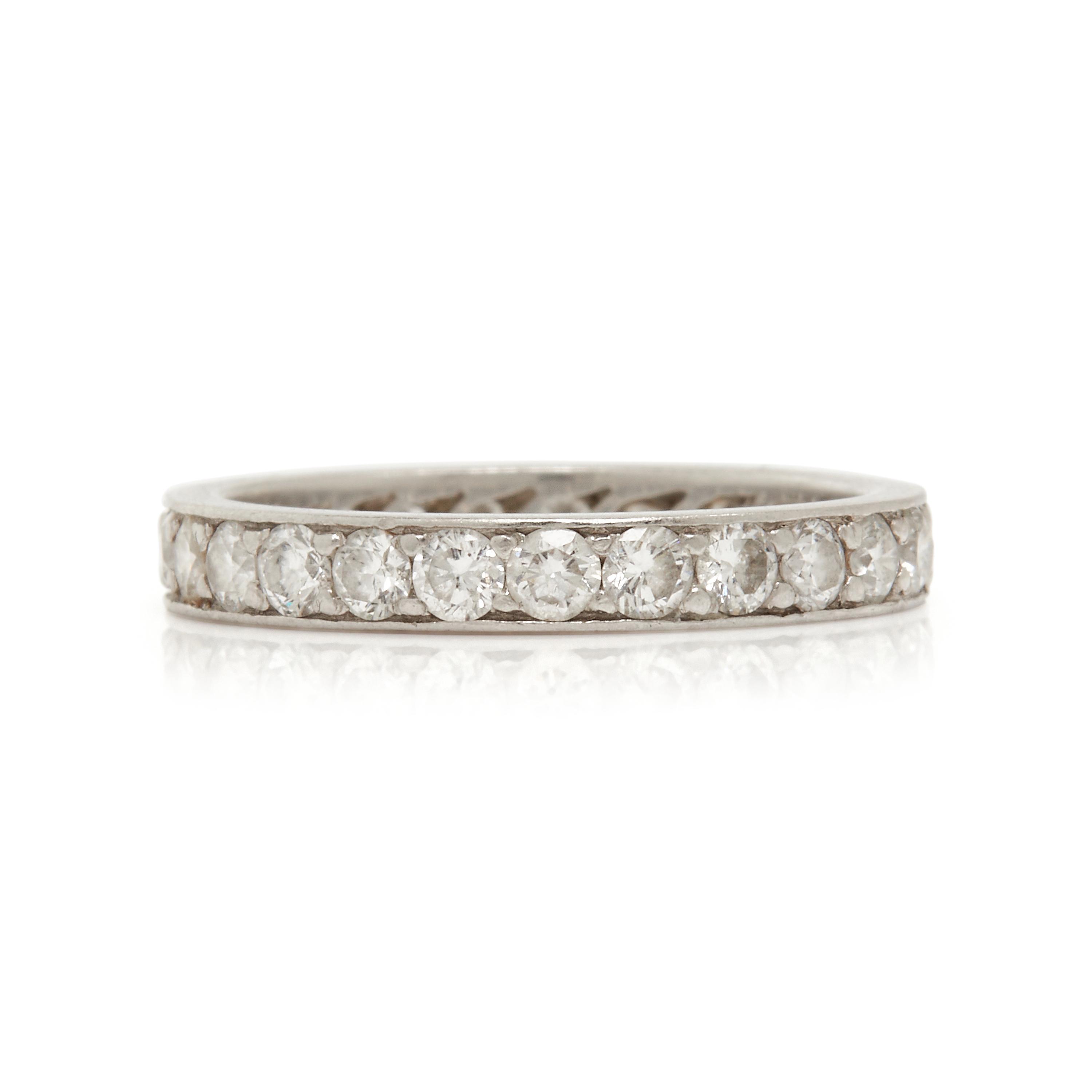 COLLECTION OF DIAMOND ETERNITY BANDS