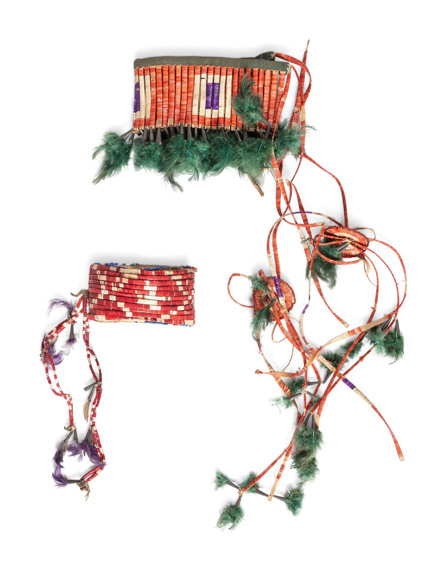 Sioux Quilled Armbands