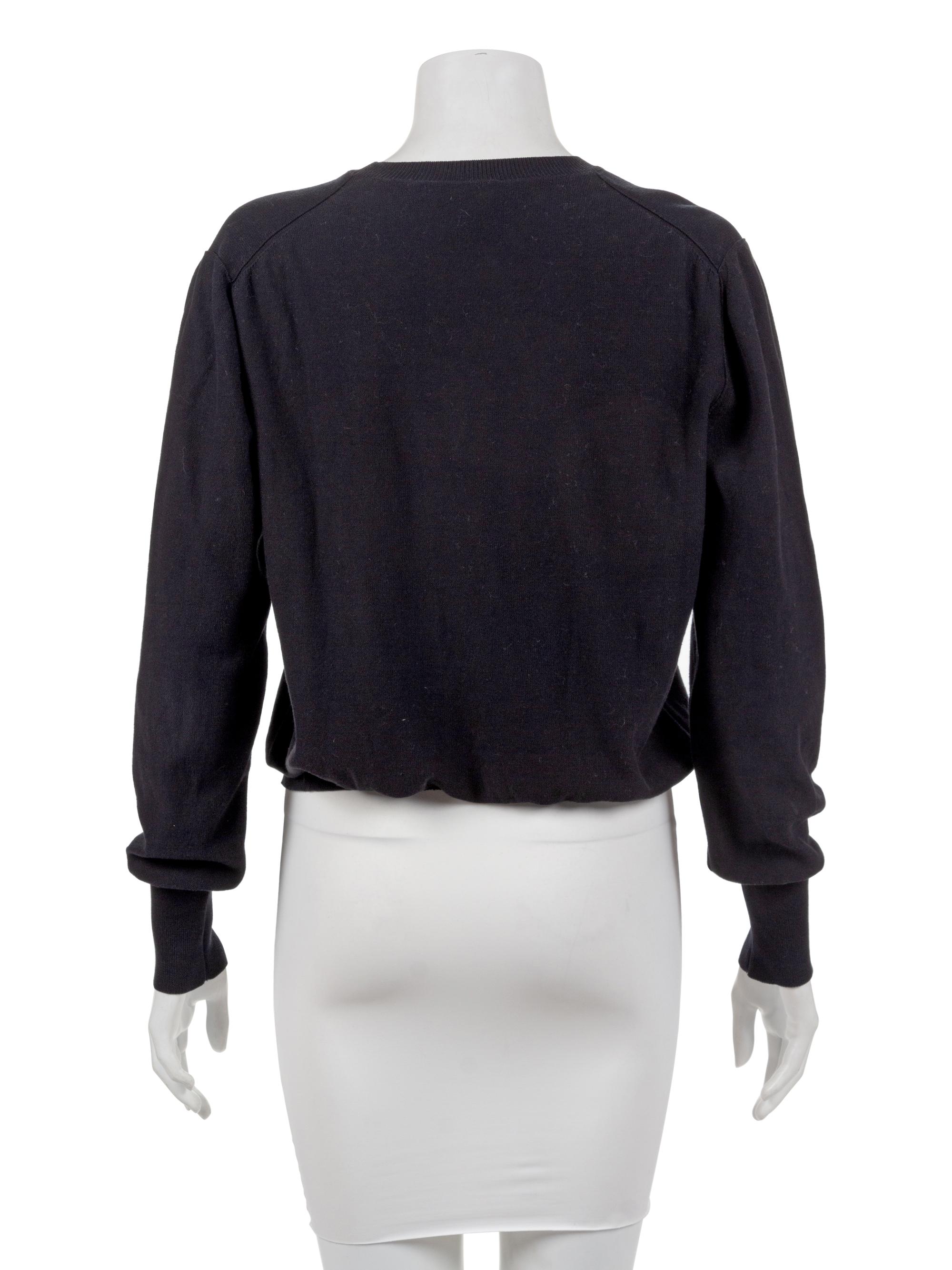 Two Sonia Rykiel Sweaters, 1990s-2000s