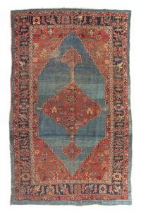 A Caucasian Wool Rug 5 feet x 7 feet 10 inches. — EARLY 20TH CENTURY