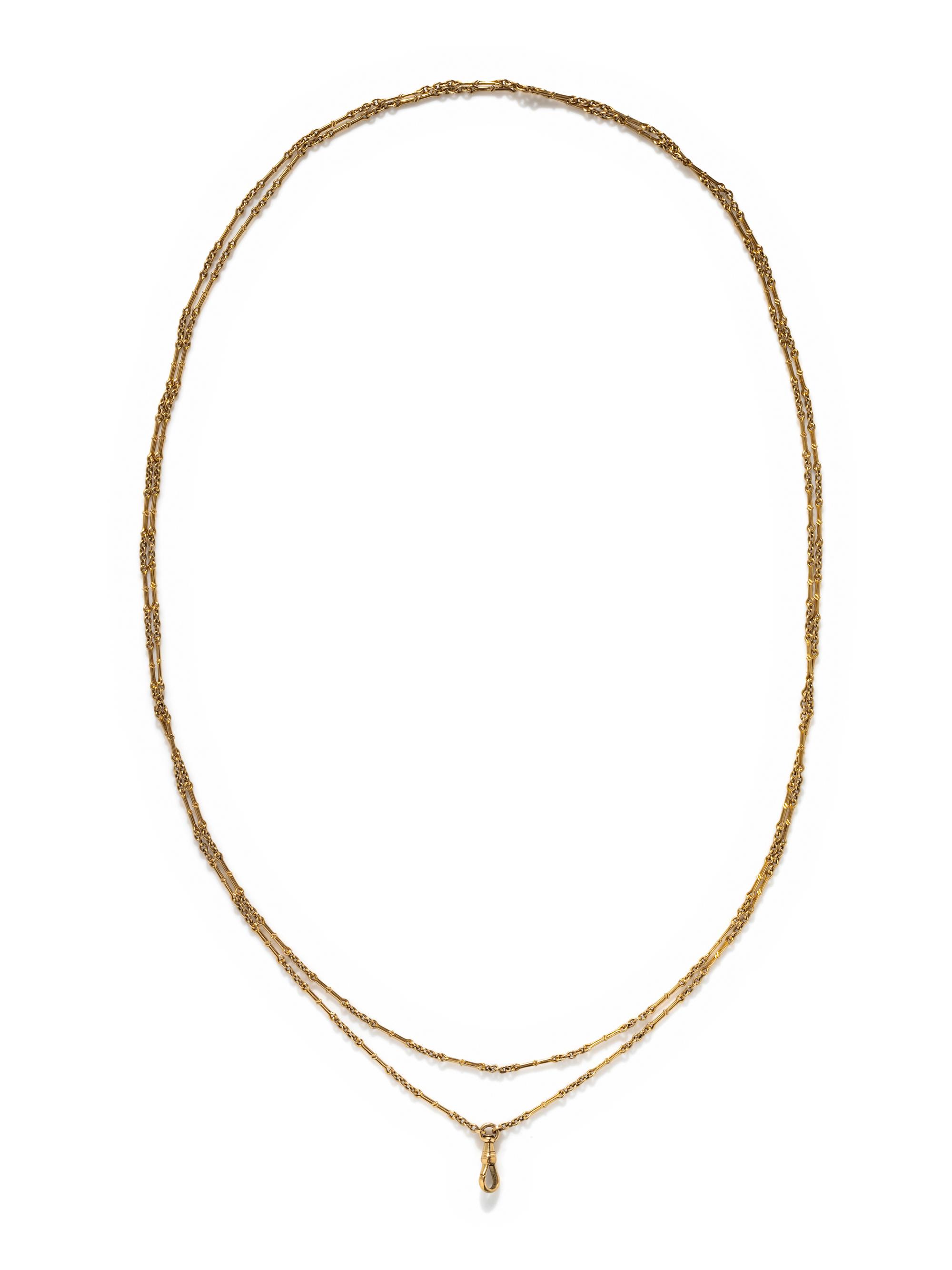 YELLOW GOLD WATCH CHAIN