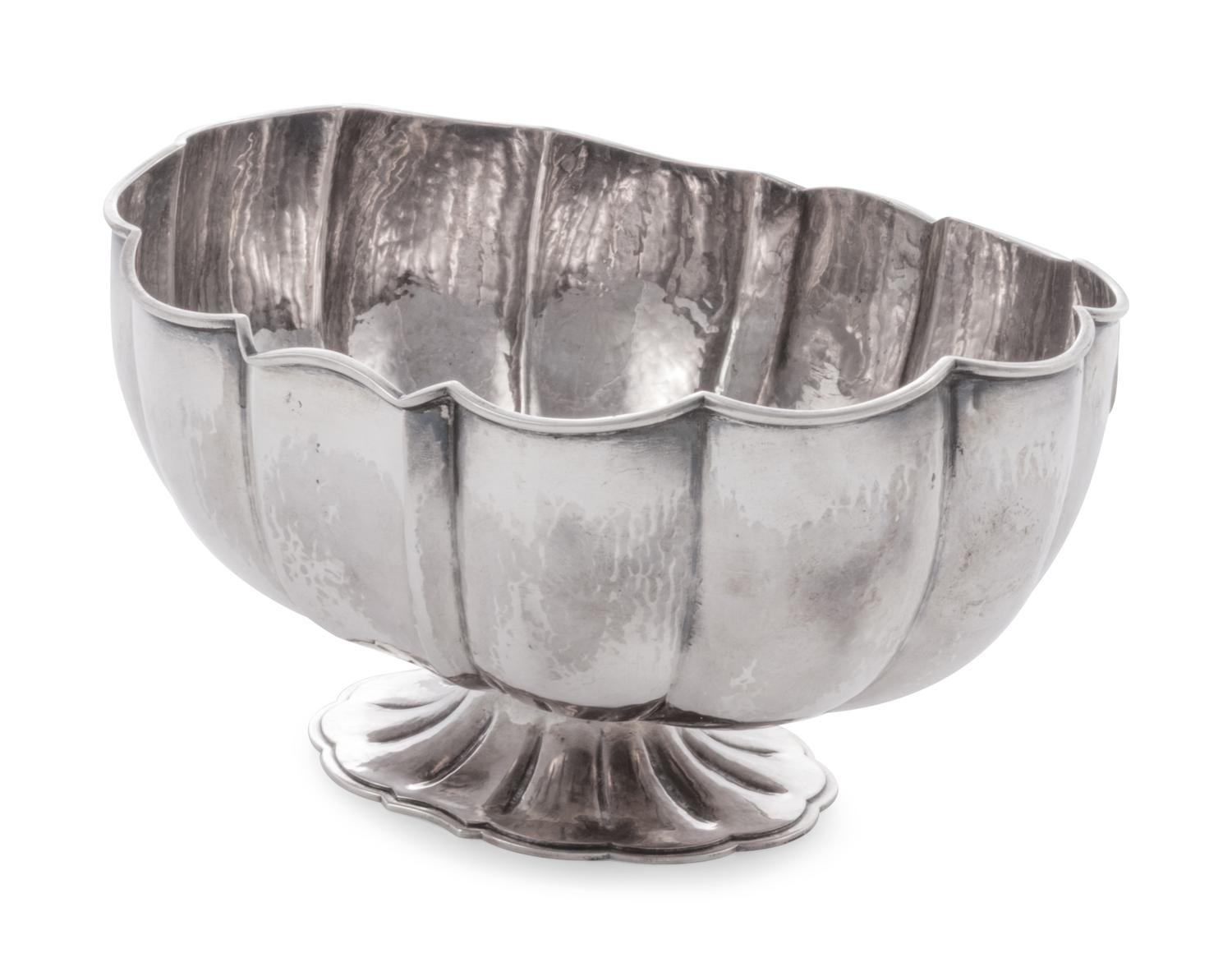A Buccellati Silver Centerpiece Bowl