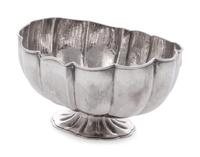 A Buccellati Silver Centerpiece Bowl