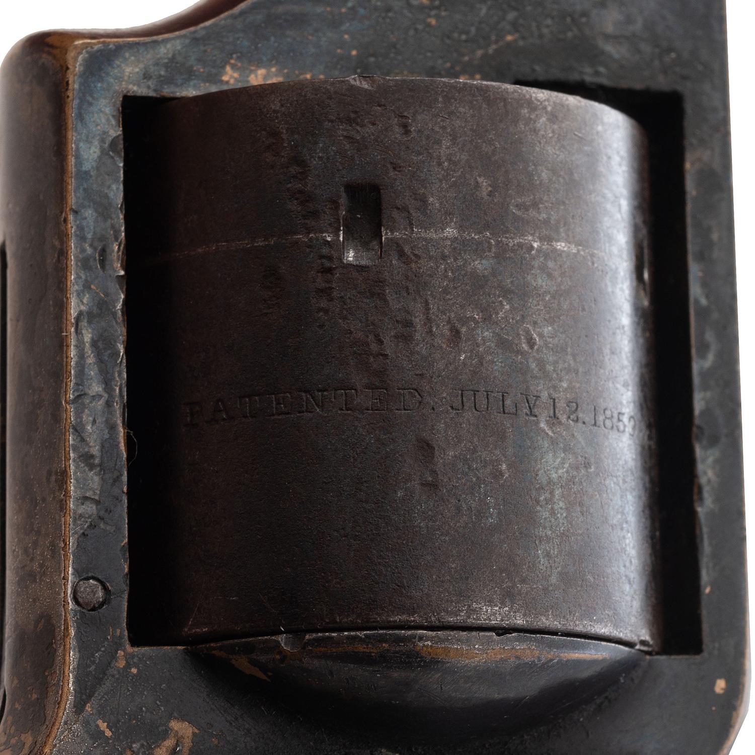 Cased Plant .30 Cup Primed Front Loading Pocket Revolver with Accessories