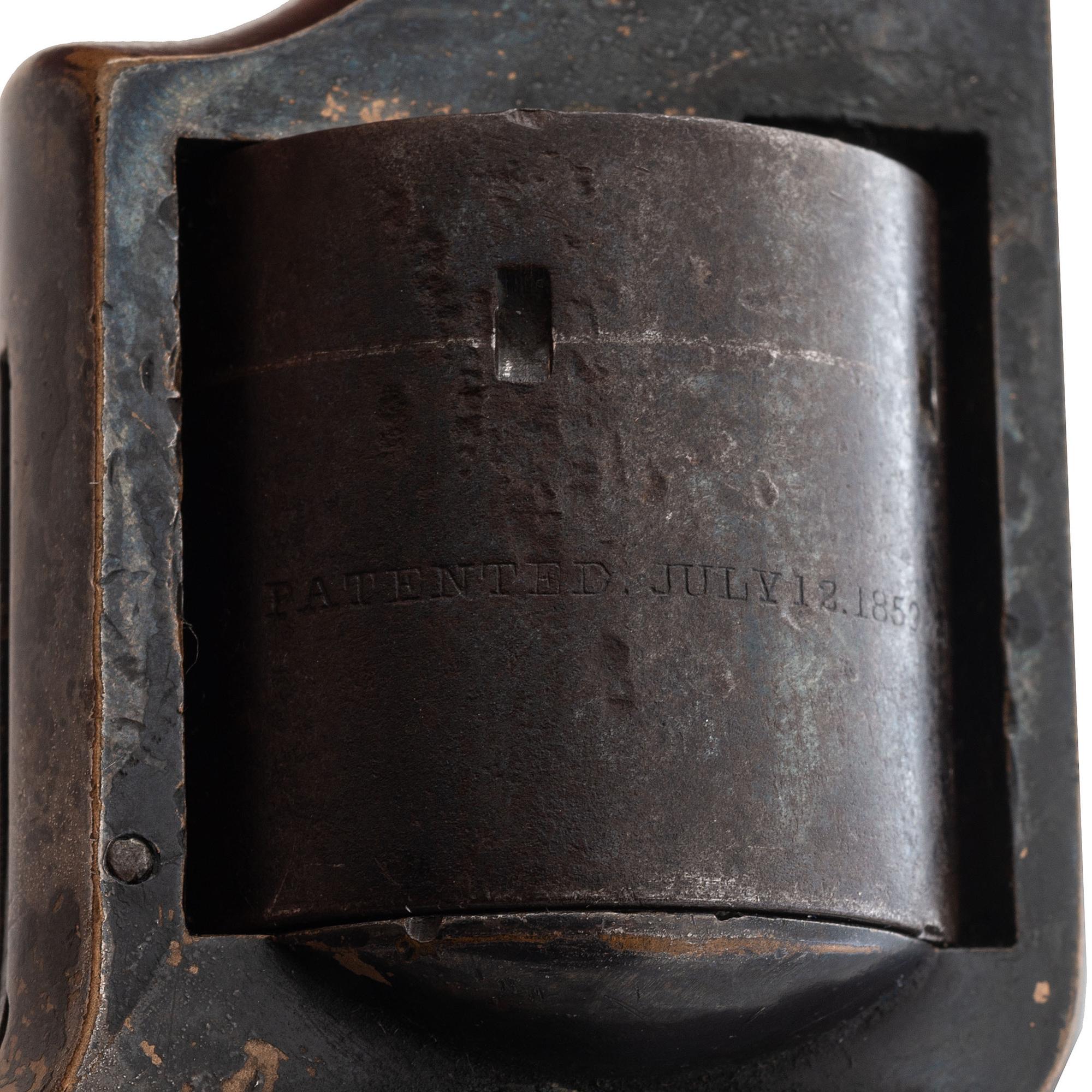 Cased Plant .30 Cup Primed Front Loading Pocket Revolver with Accessories