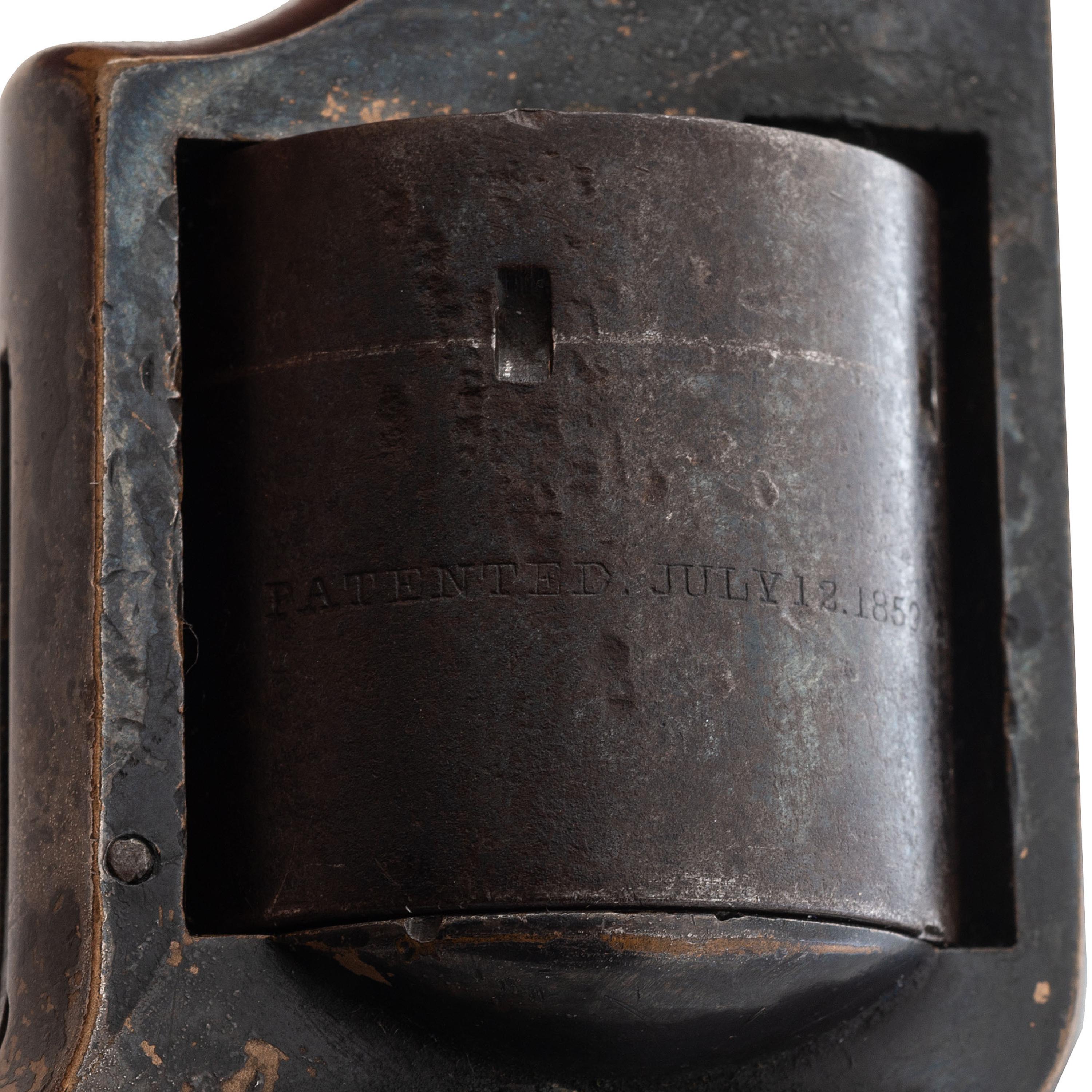 Cased Plant .30 Cup Primed Front Loading Pocket Revolver with Accessories