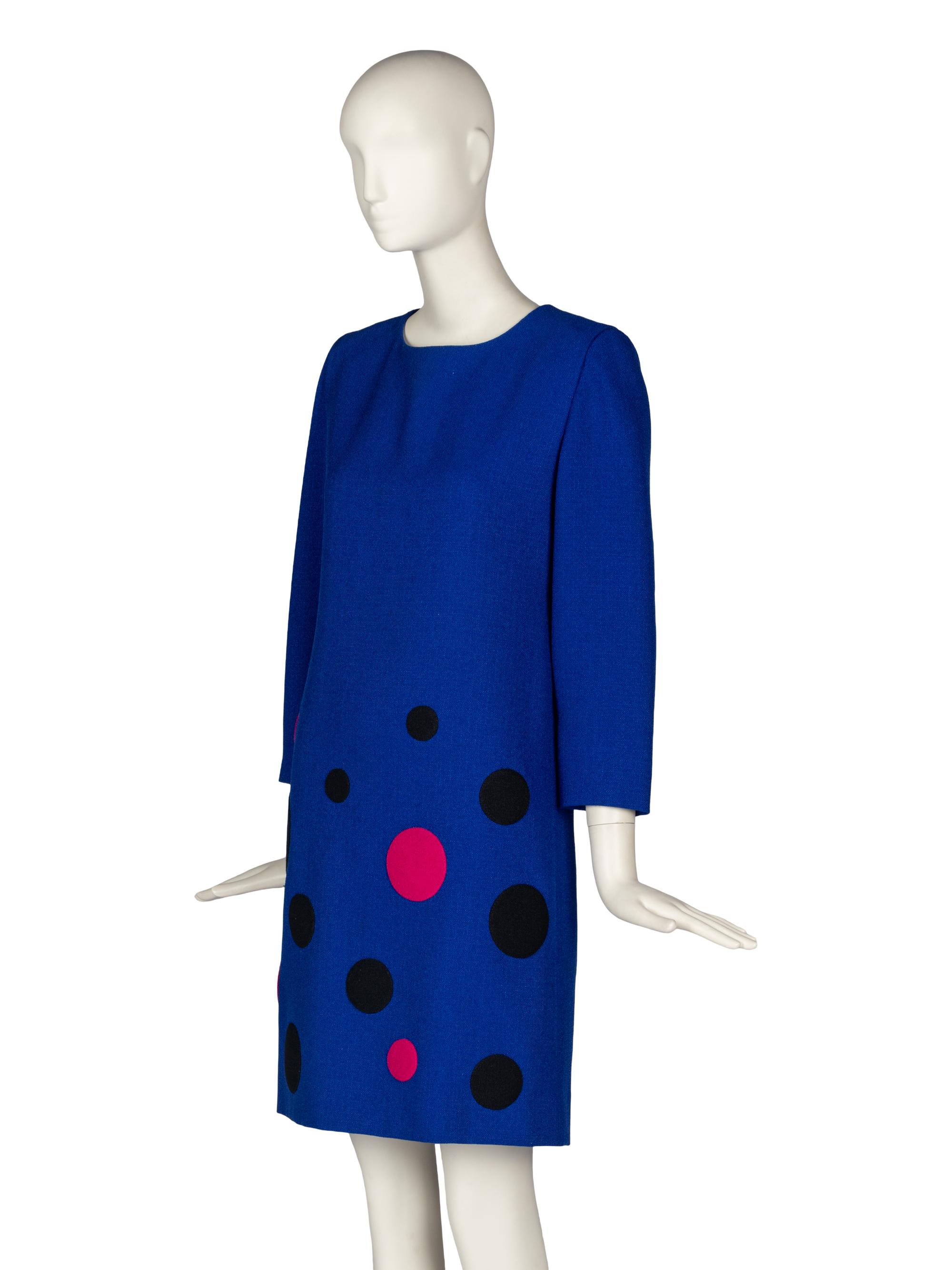 Pierre Cardin Haute Couture Mini Dress