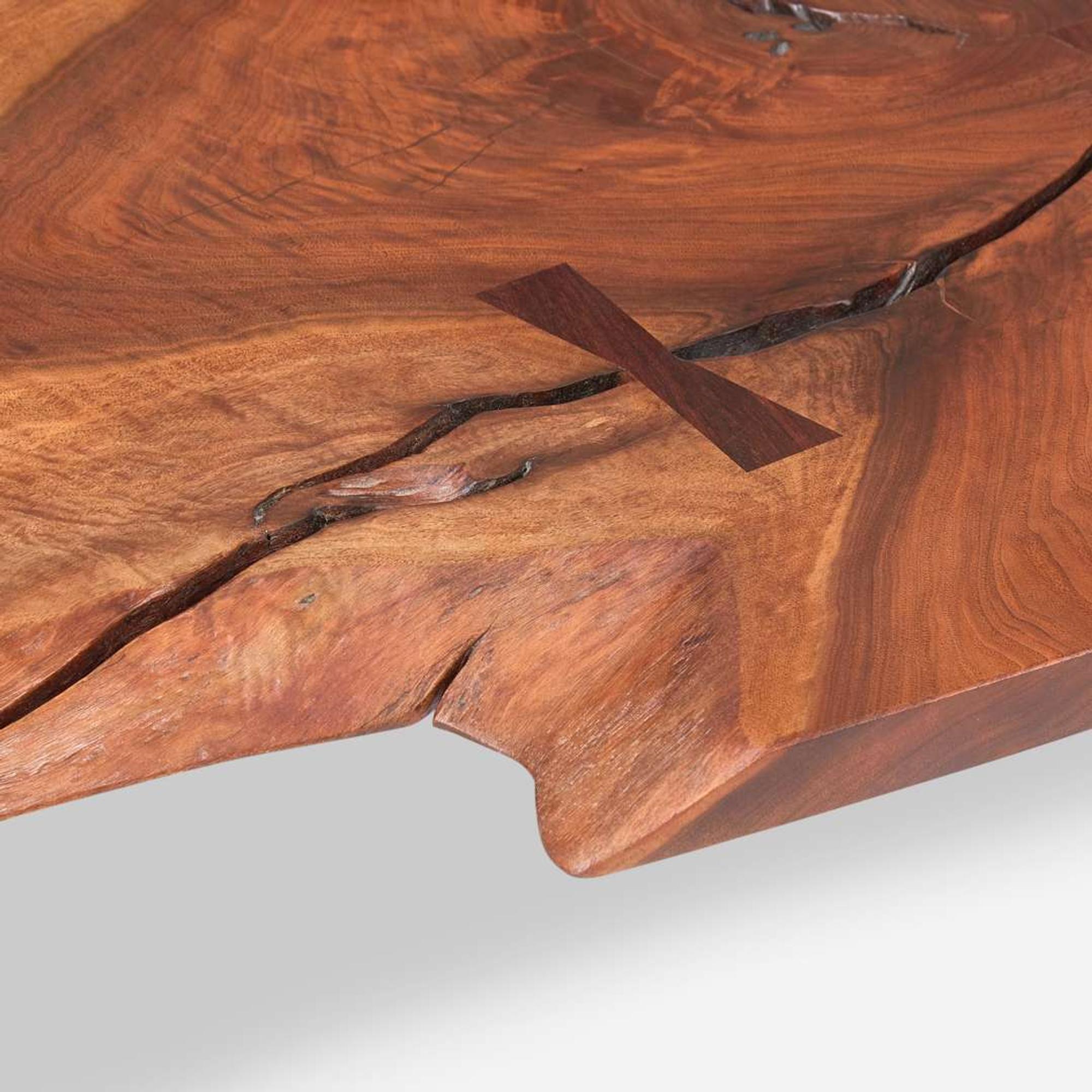 George Nakashima (American, 1905-1990) "Slab I" Coffee Table, New Hope, Pennsylvania, 1970