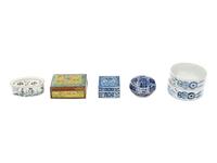Six Chinese Porcelain Articles