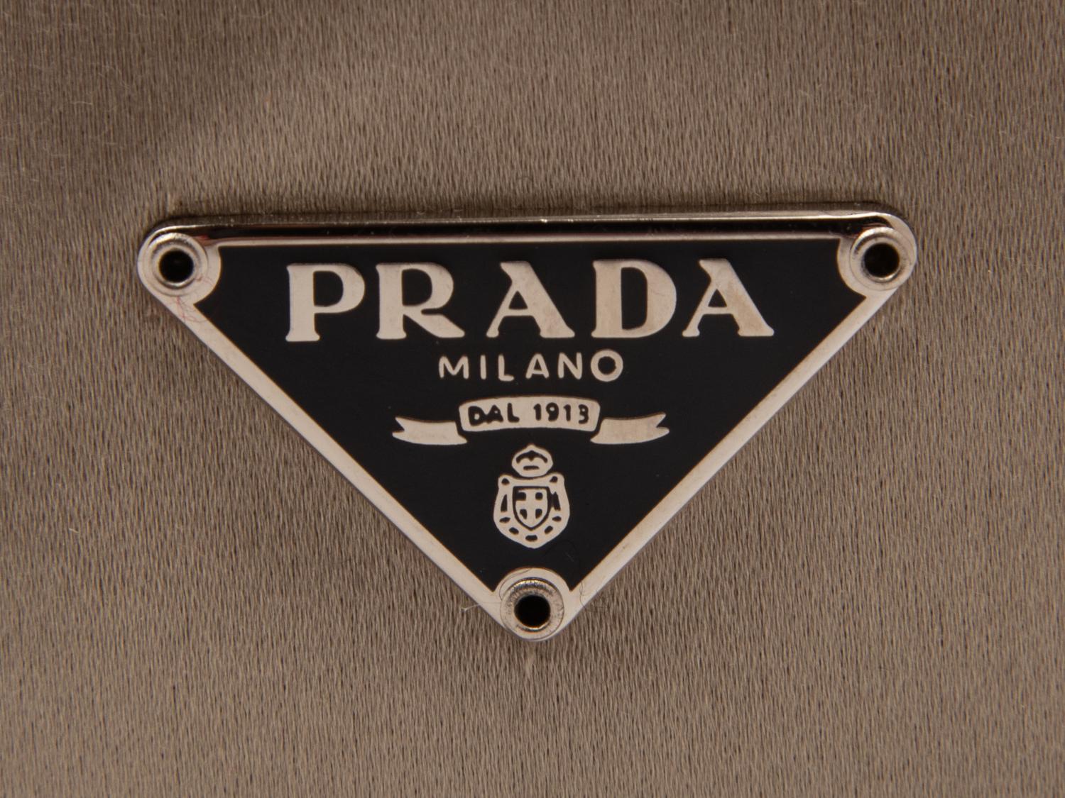 Six Metallic Designer Bags, Prada & Valentino