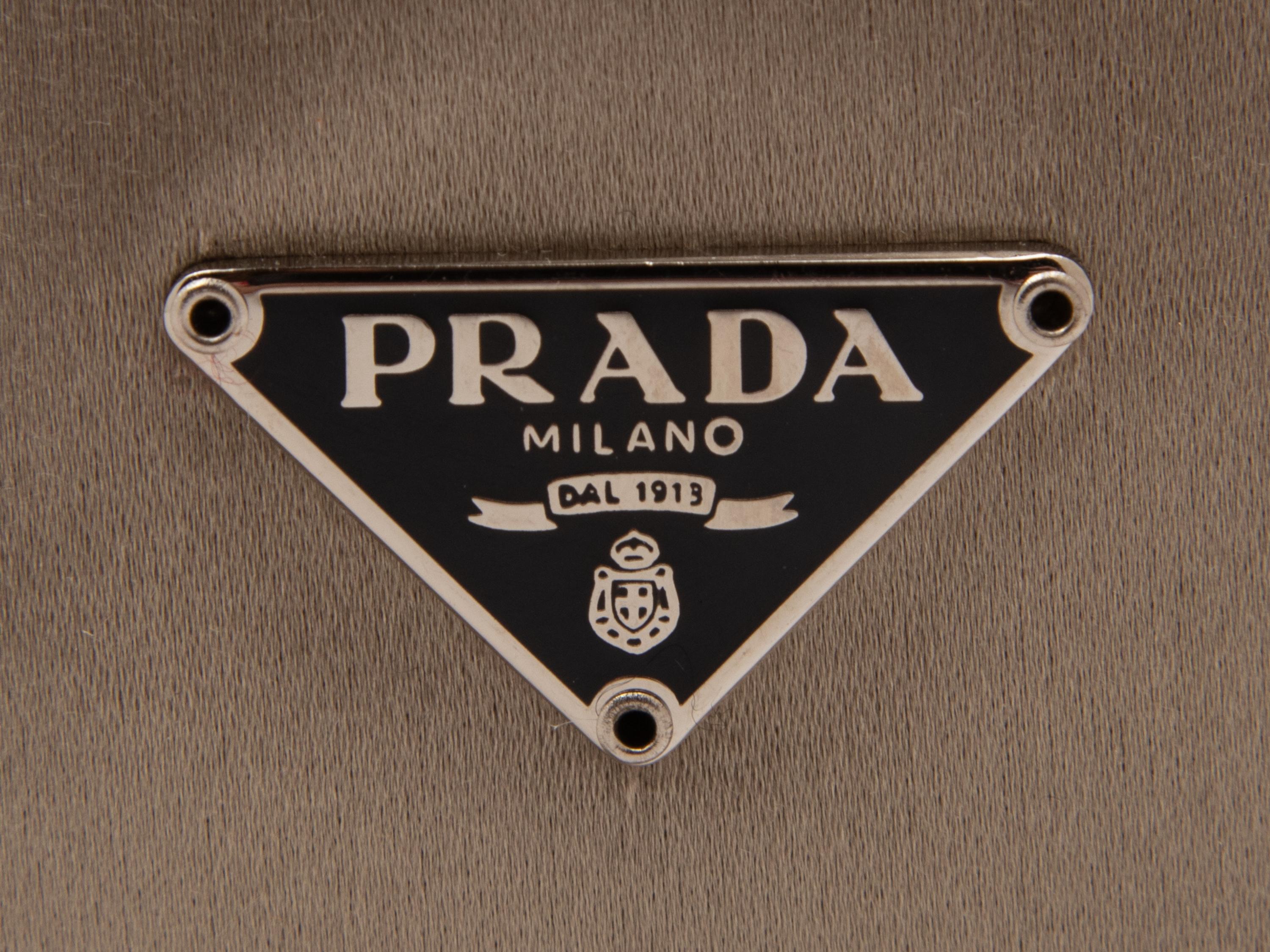 Six Metallic Designer Bags, Prada & Valentino