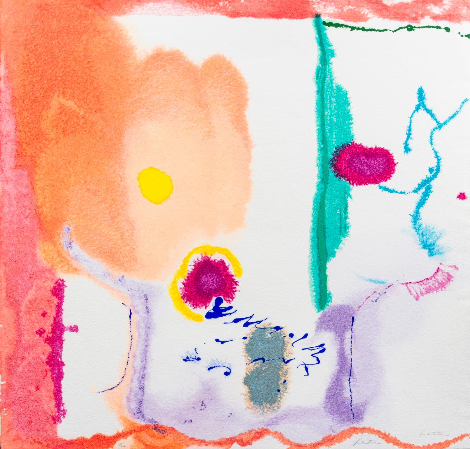 Helen Frankenthaler, (American, 1928-2011), Beginnings, 2002
