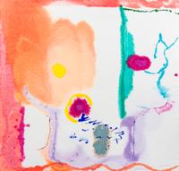 Helen Frankenthaler, (American, 1928-2011), Beginnings, 2002