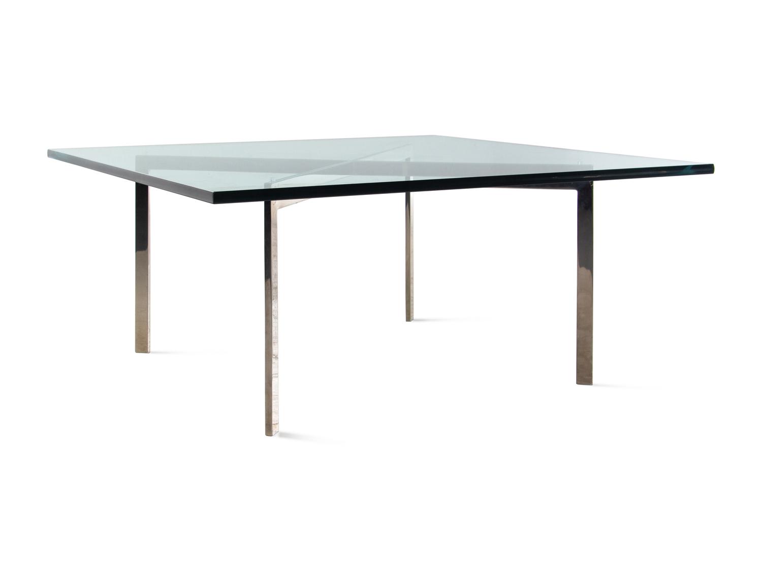 Barcelona Coffee Table, Knoll, USA